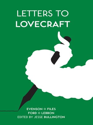 cover image of Letters to Lovecraft